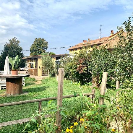 Cascina Bellaria Hostel Milánó Kültér fotó