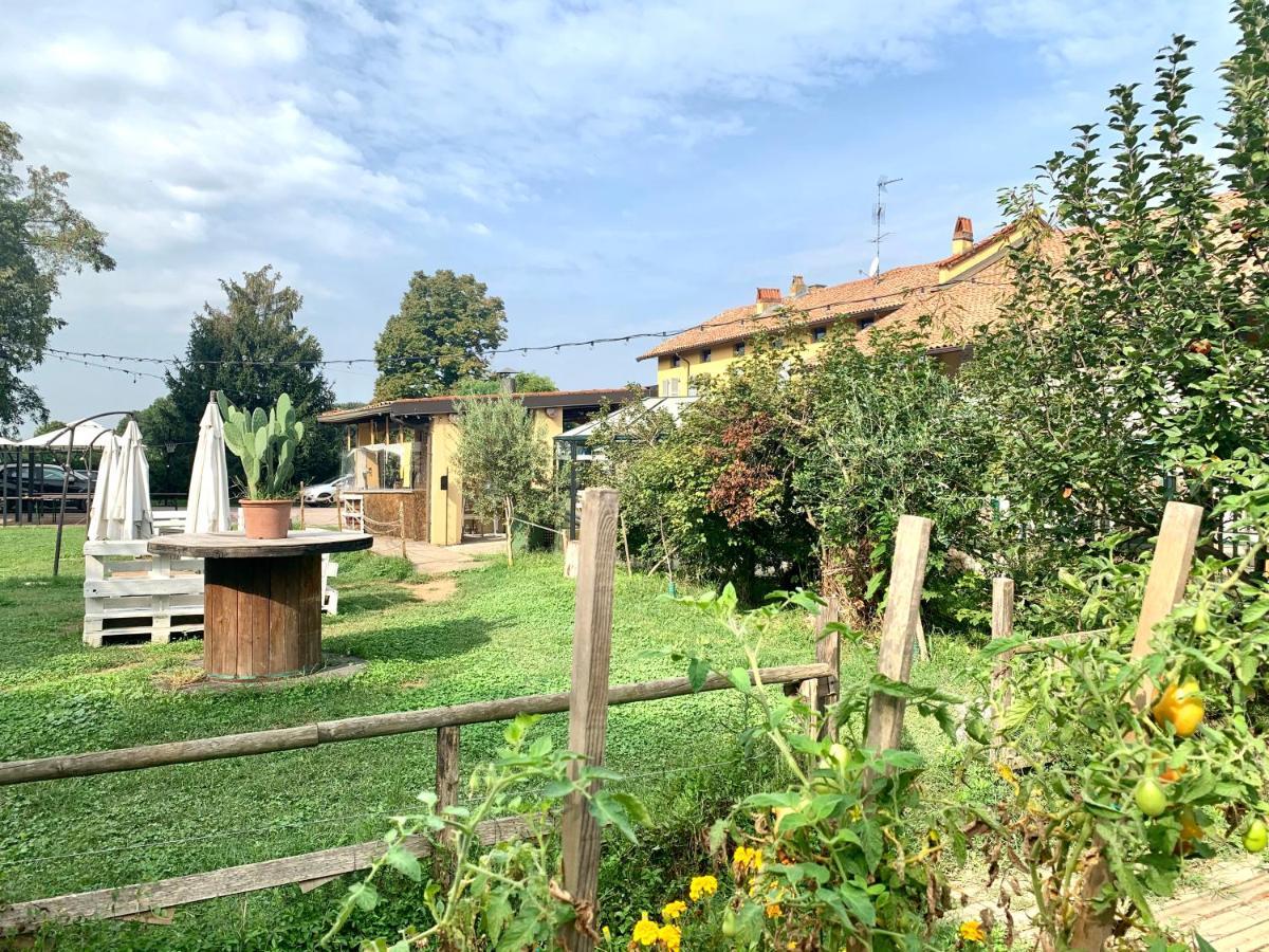 Cascina Bellaria Hostel Milánó Kültér fotó