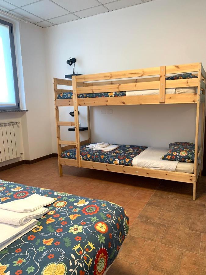 Cascina Bellaria Hostel Milánó Kültér fotó