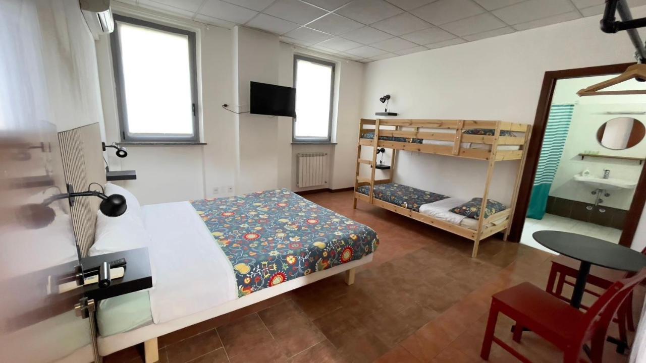 Cascina Bellaria Hostel Milánó Kültér fotó