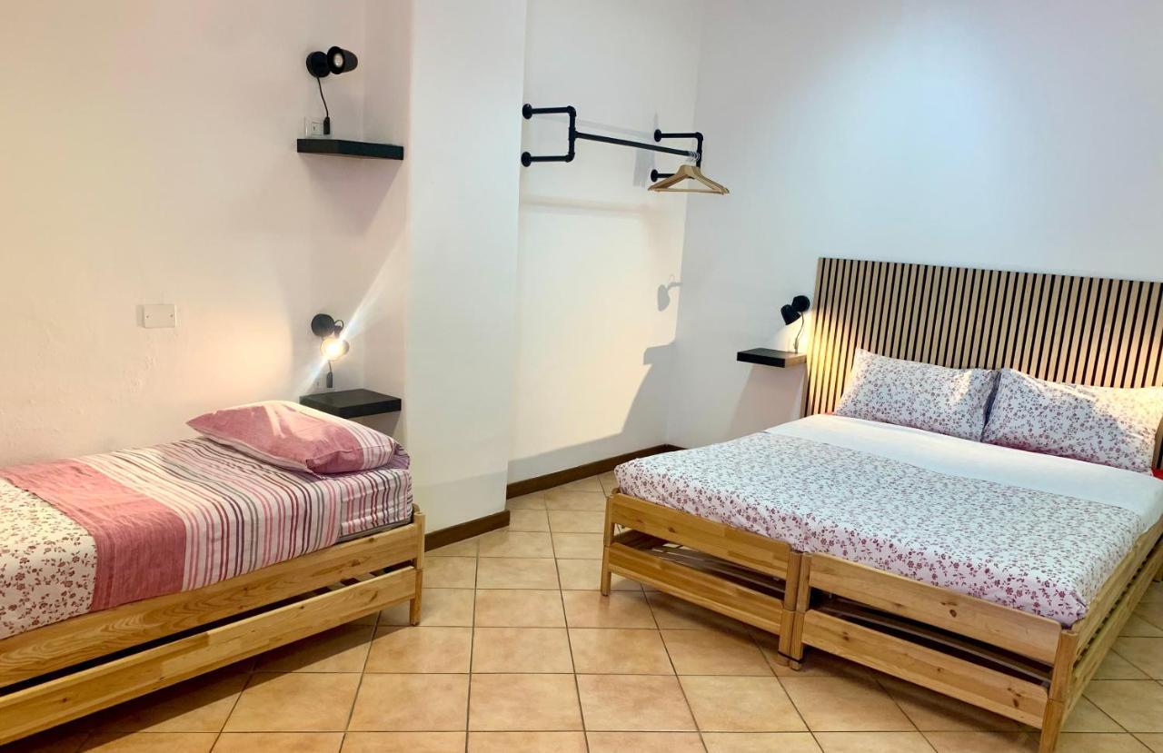 Cascina Bellaria Hostel Milánó Kültér fotó