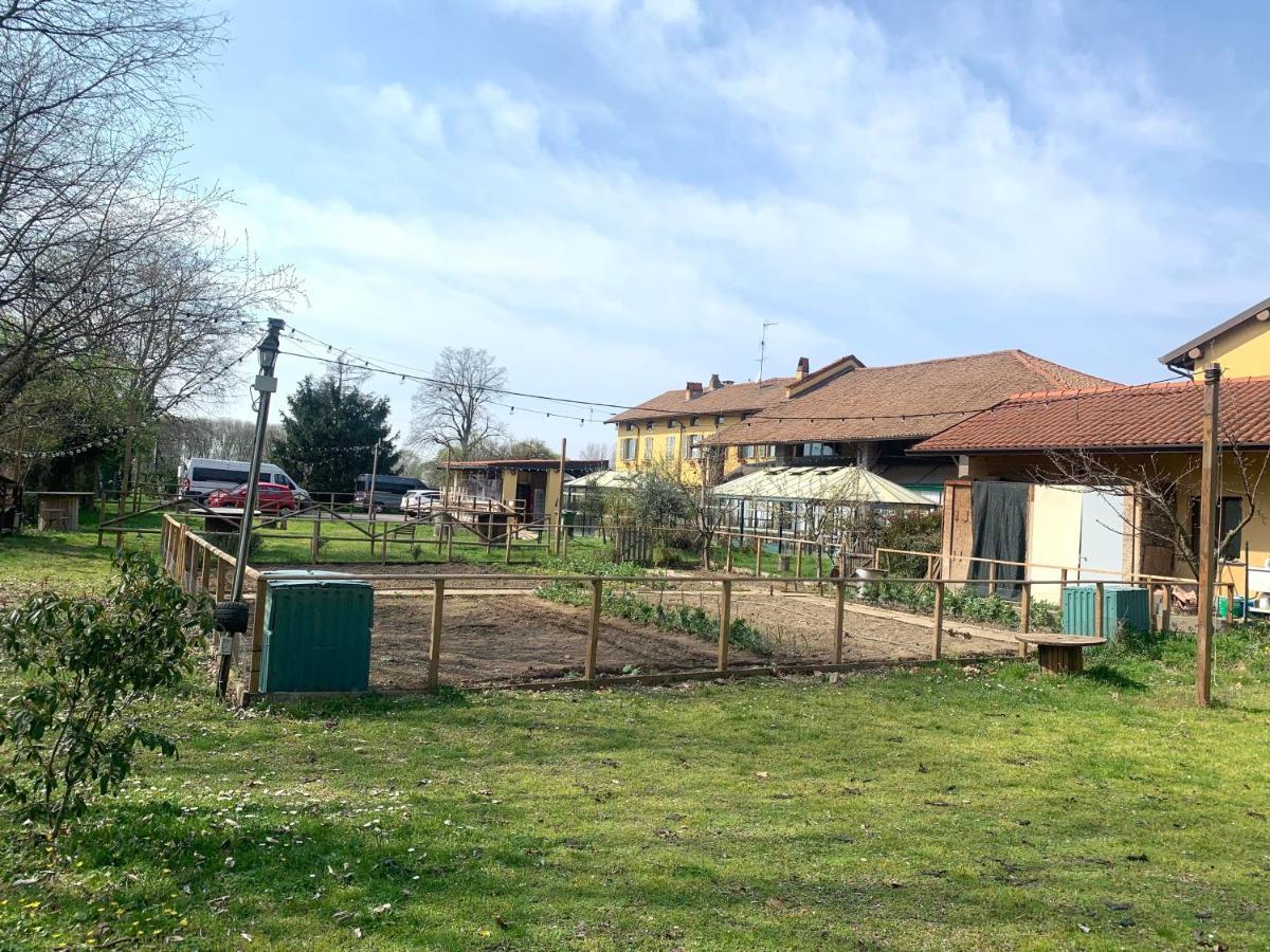 Cascina Bellaria Hostel Milánó Kültér fotó