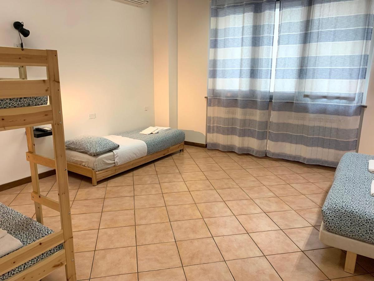 Cascina Bellaria Hostel Milánó Kültér fotó