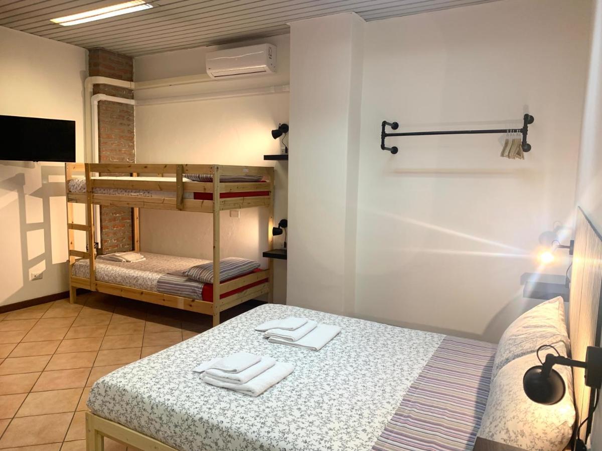 Cascina Bellaria Hostel Milánó Kültér fotó