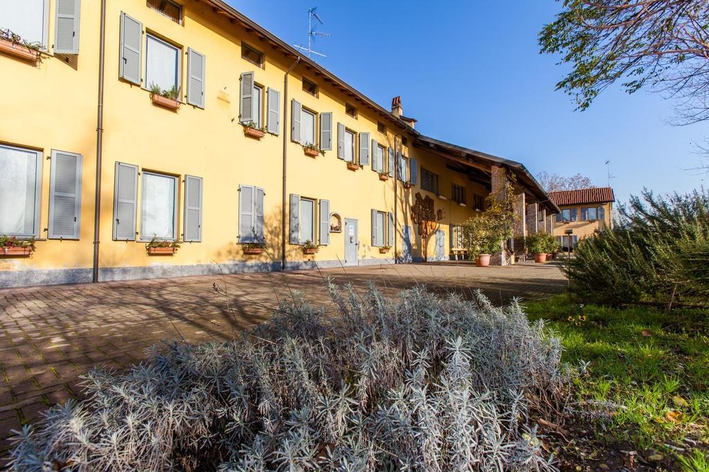 Cascina Bellaria Hostel Milánó Kültér fotó