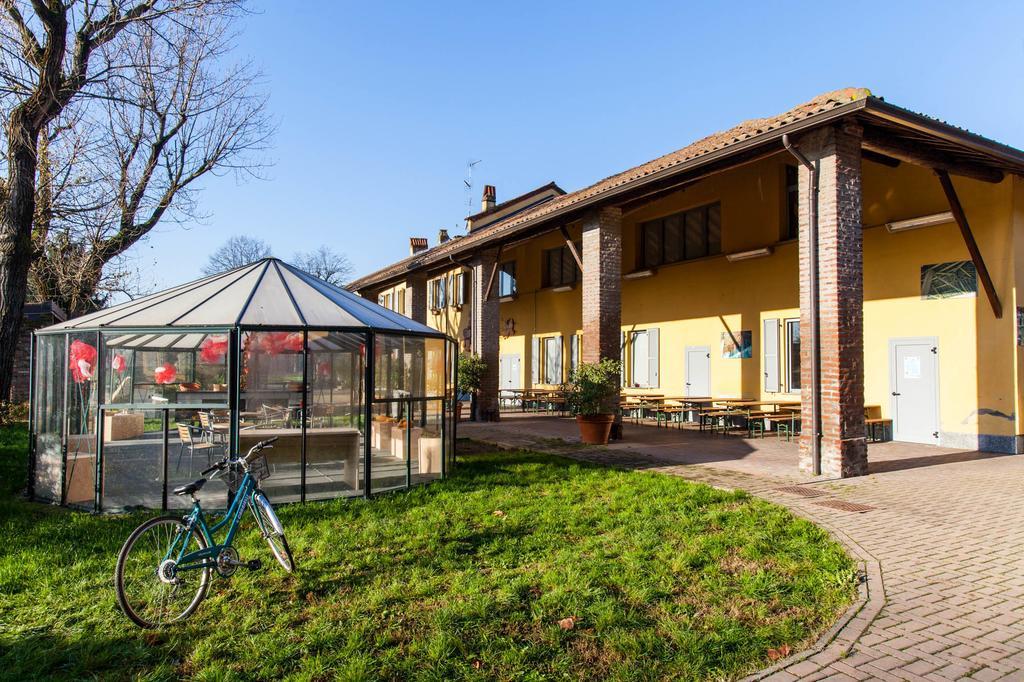 Cascina Bellaria Hostel Milánó Kültér fotó