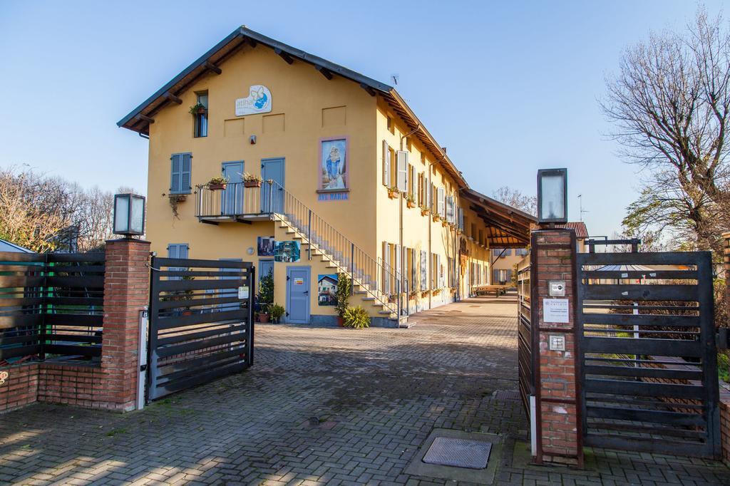 Cascina Bellaria Hostel Milánó Kültér fotó