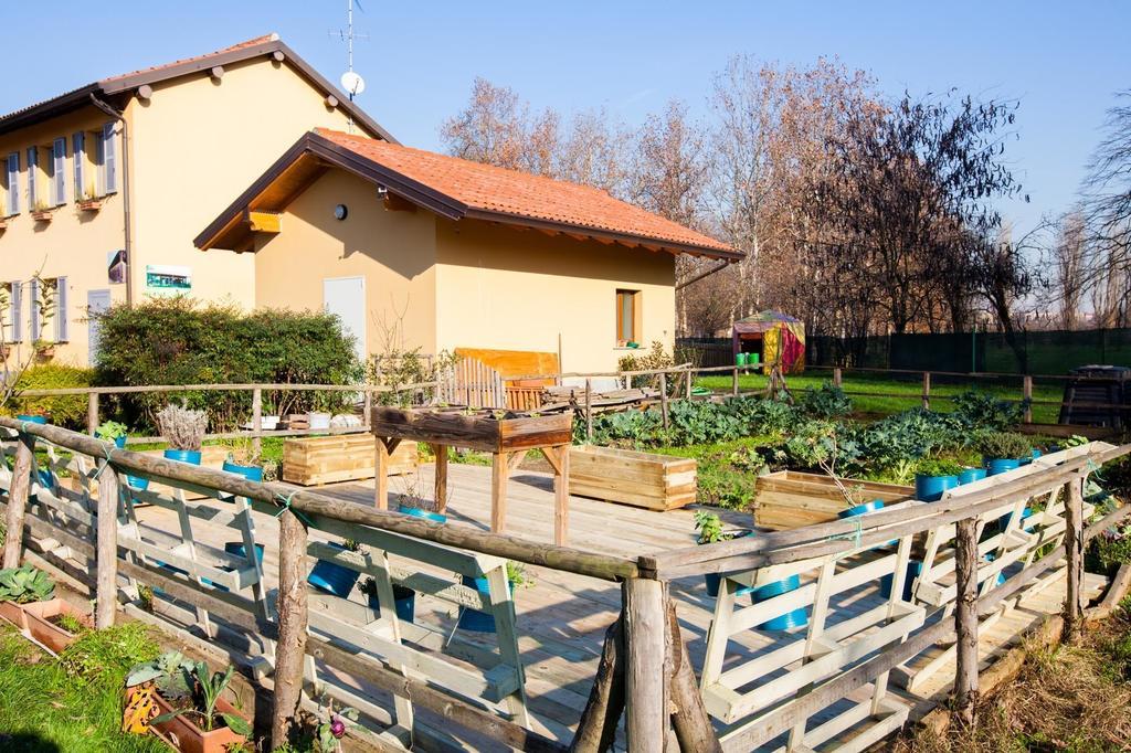 Cascina Bellaria Hostel Milánó Kültér fotó